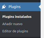Cómo añadir un nuevo plugin en WordPress