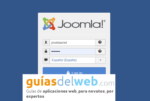 Cómo crear un nuevo usuario en Joomla