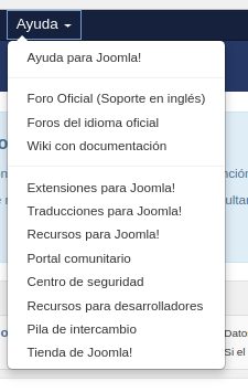 Cómo acceder al panel administrativo de Joomla 