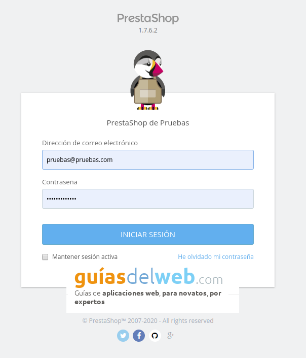 GuÃ­as PrestaShop: crear columna lateral en PrestaShop 